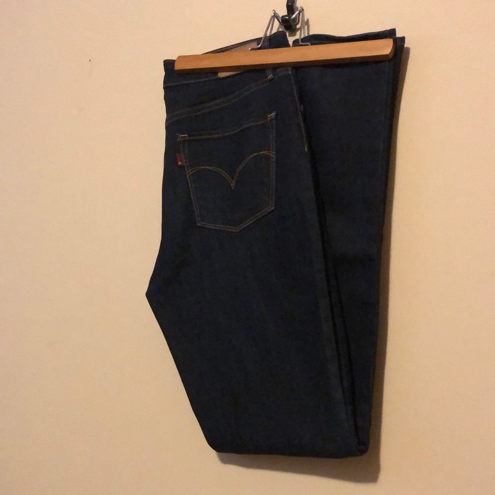 LEVIS - High Rise, Skinny Jeans